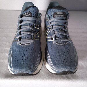 New Balance Men's Fresh Foam Size 12 Ocean Grey |M860G12|